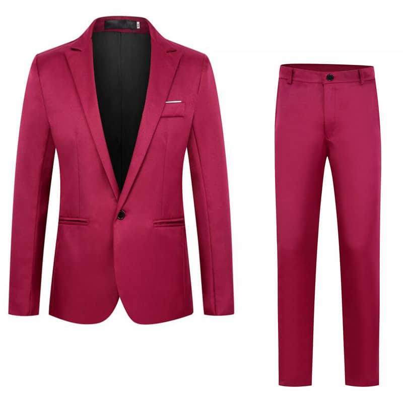 Costume de mariage. Costume élégant à la mode pour hommes – Image 3