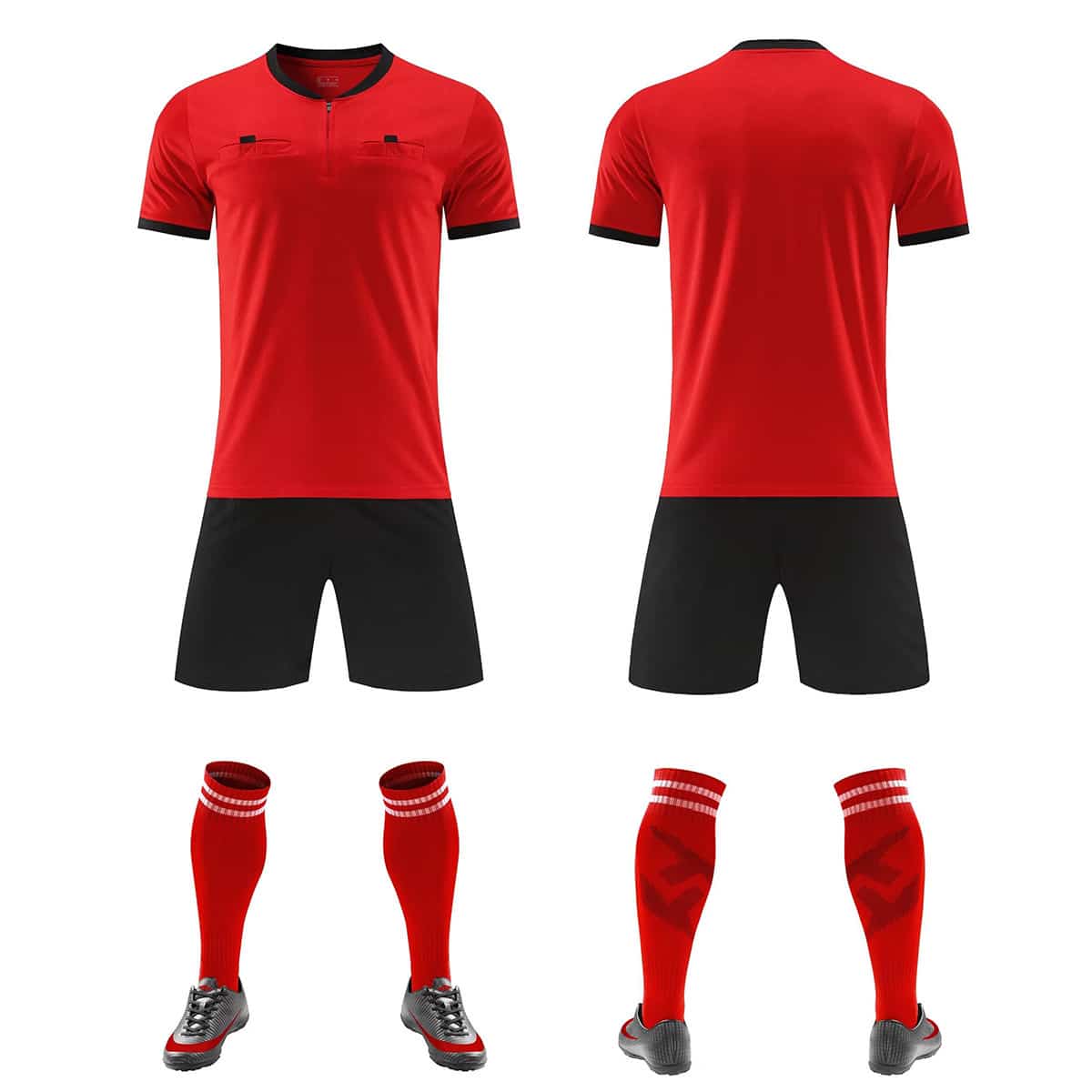 Combinaison de vêtements d'arbitre de match de football – Image 4