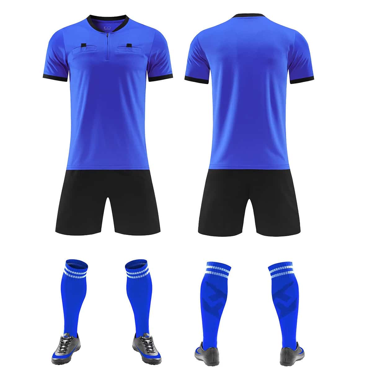 Combinaison de vêtements d'arbitre de match de football – Image 3
