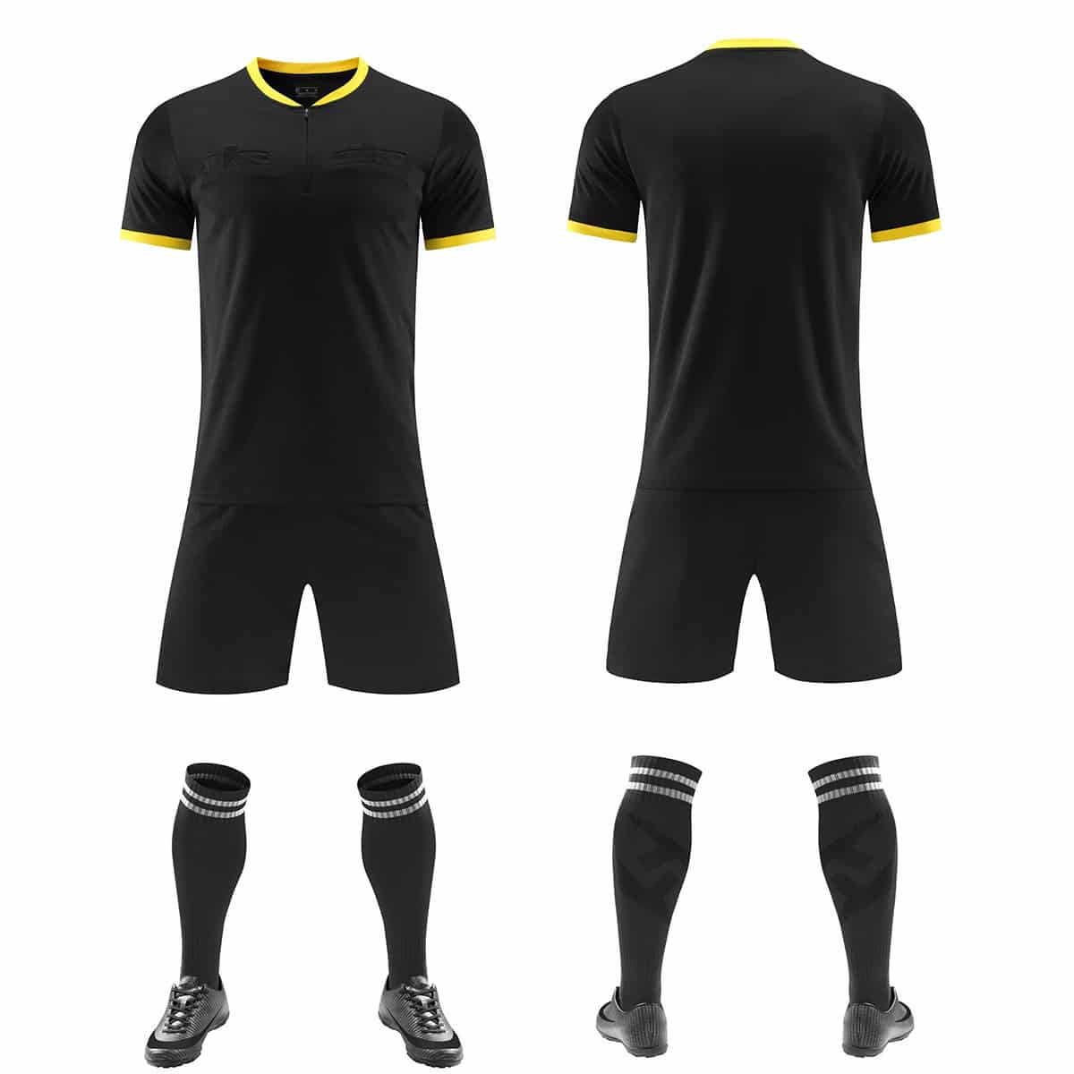 Combinaison de vêtements d'arbitre de match de football – Image 6