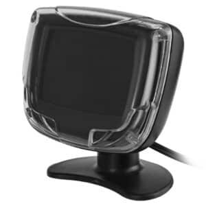 Capteur de recul intelligent et sans fil à affichage LED pour voitures