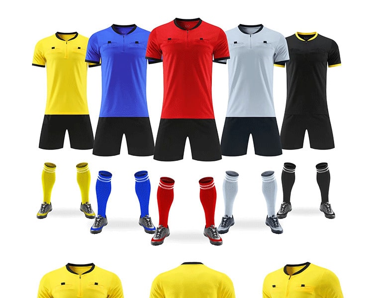 Combinaison de vêtements d'arbitre de match de football – Image 7