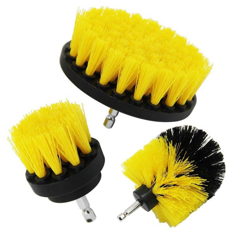 Brosse ronde de nettoyage pour voitures, salles de bain et cuisines – Image 9