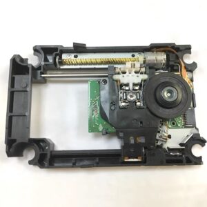 Lentille à laser avec support