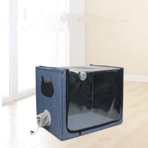 Nid d'animaux pliable à oxygène