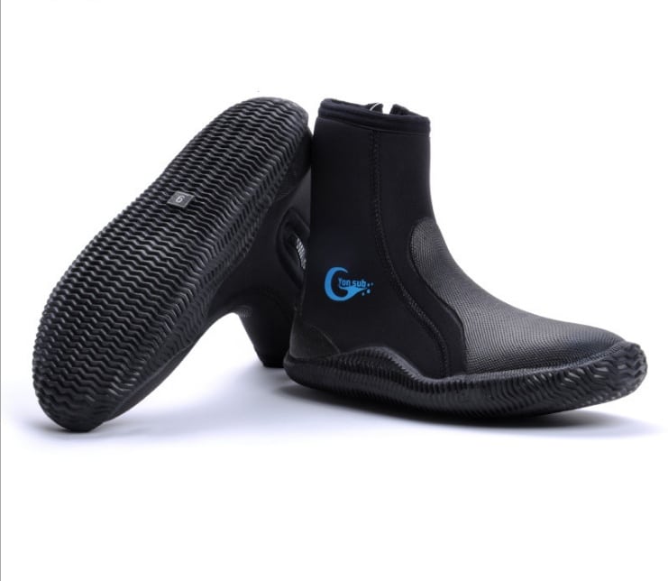 Bottes de plongée en apnée. Chaussures imperméables pour hommes – Image 4