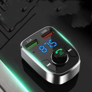 Lecteur de musique mains libres MP3 pour voitures