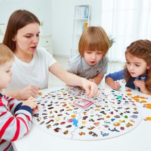 Jeu de table interactif. Jeu de société