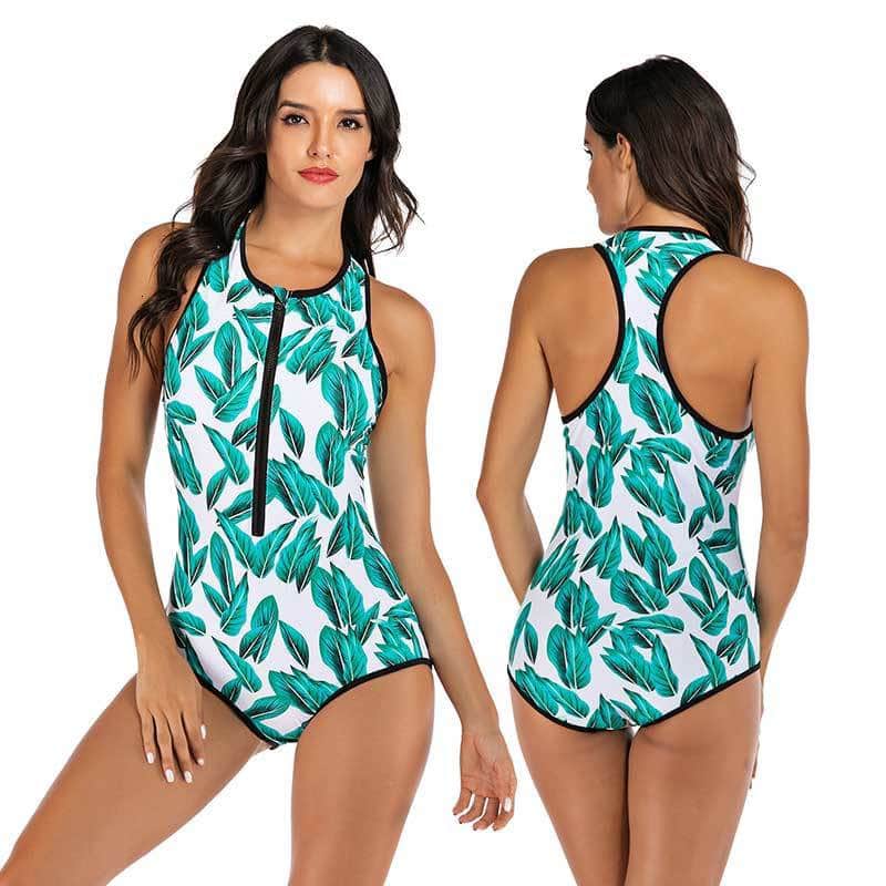 Combinaison de surf. Maillot de bain sans manches pour femmes – Image 4