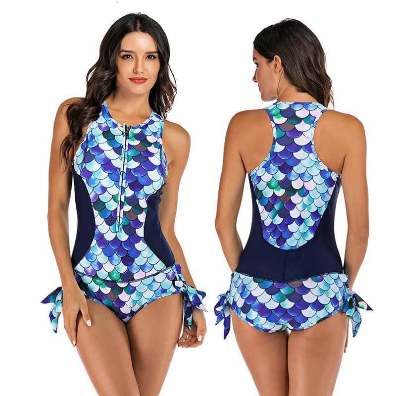 Combinaison de surf. Maillot de bain sans manches pour femmes – Image 8
