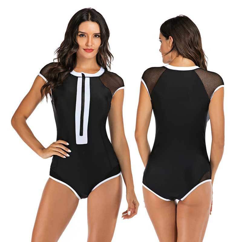 Combinaison de surf. Maillot de bain sans manches pour femmes – Image 6