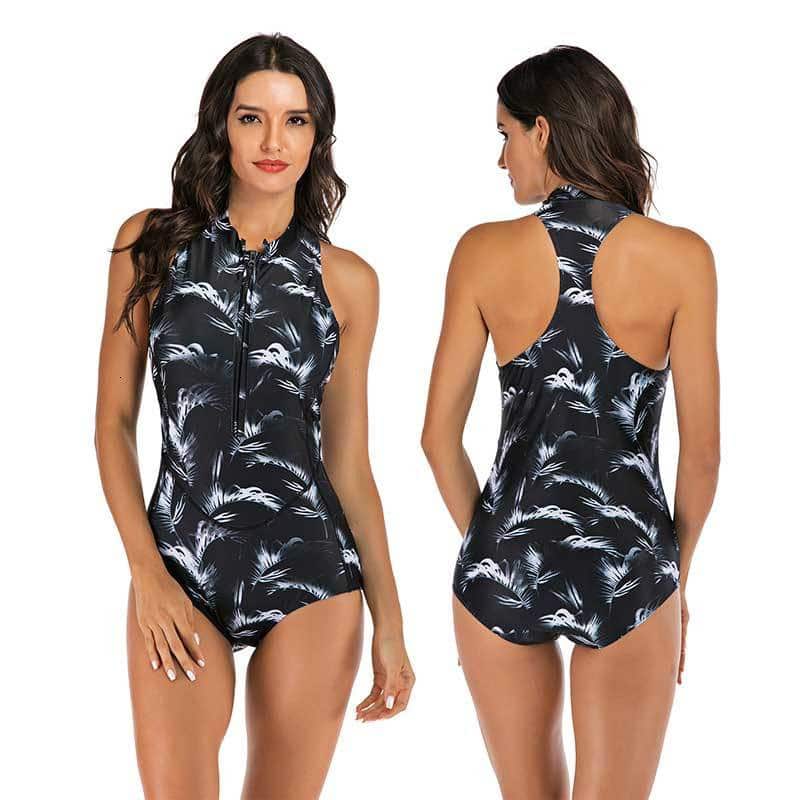 Combinaison de surf. Maillot de bain sans manches pour femmes – Image 7