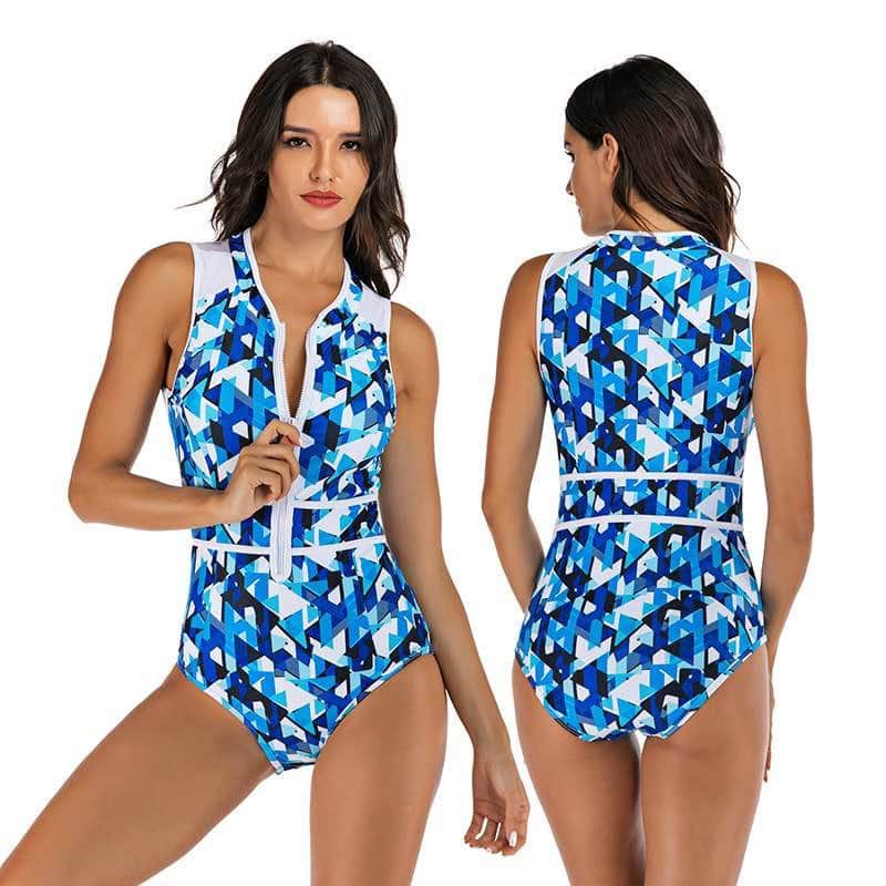 Combinaison de surf. Maillot de bain sans manches pour femmes – Image 9
