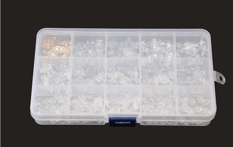 150 paires. Combinaisons de plaquette nasale en PVC – Image 7