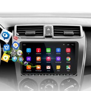 Lecteur Bluetooth MP5 android à système de navigation GPS pour voitures