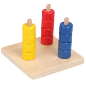 Jeu éducatif et pédagogique en bois