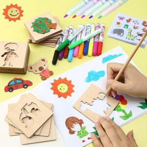 Outils de dessin pour enfants. Jouet éducatif pour enfants