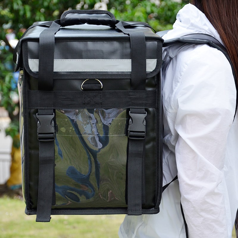 Sac étanche pour plats à emporter