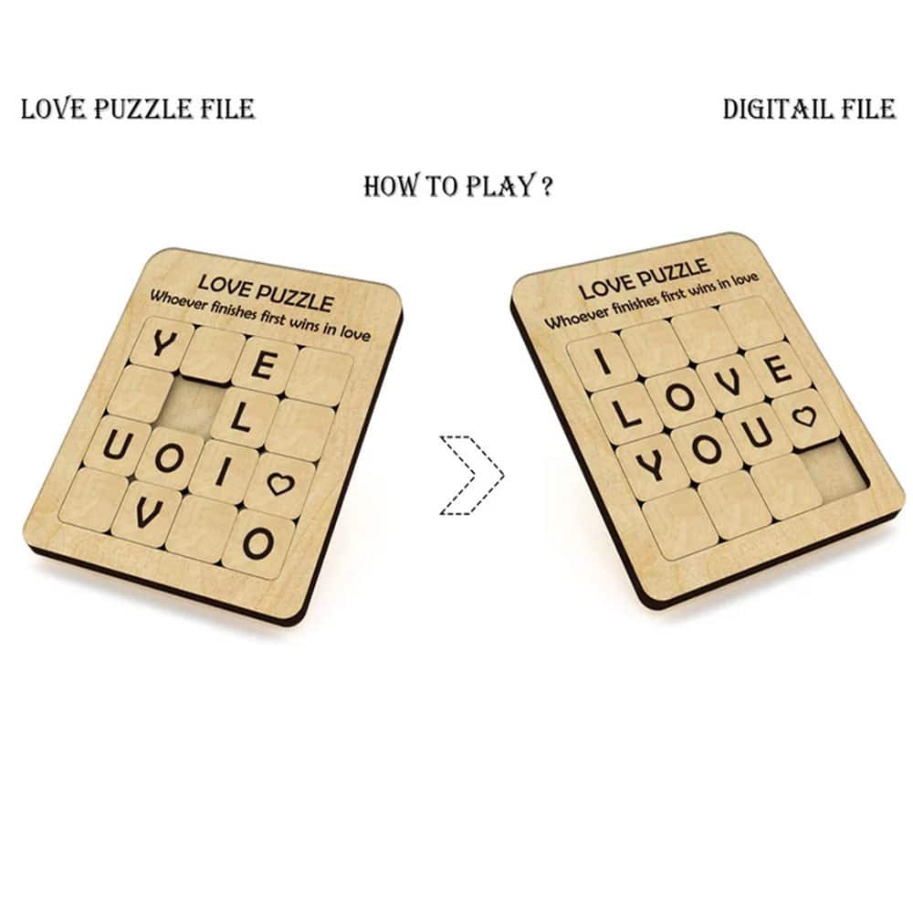 Jeu de puzzle en bois – Image 4