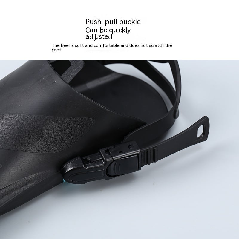 Une paire de palmes de plongée en apnée – Image 5