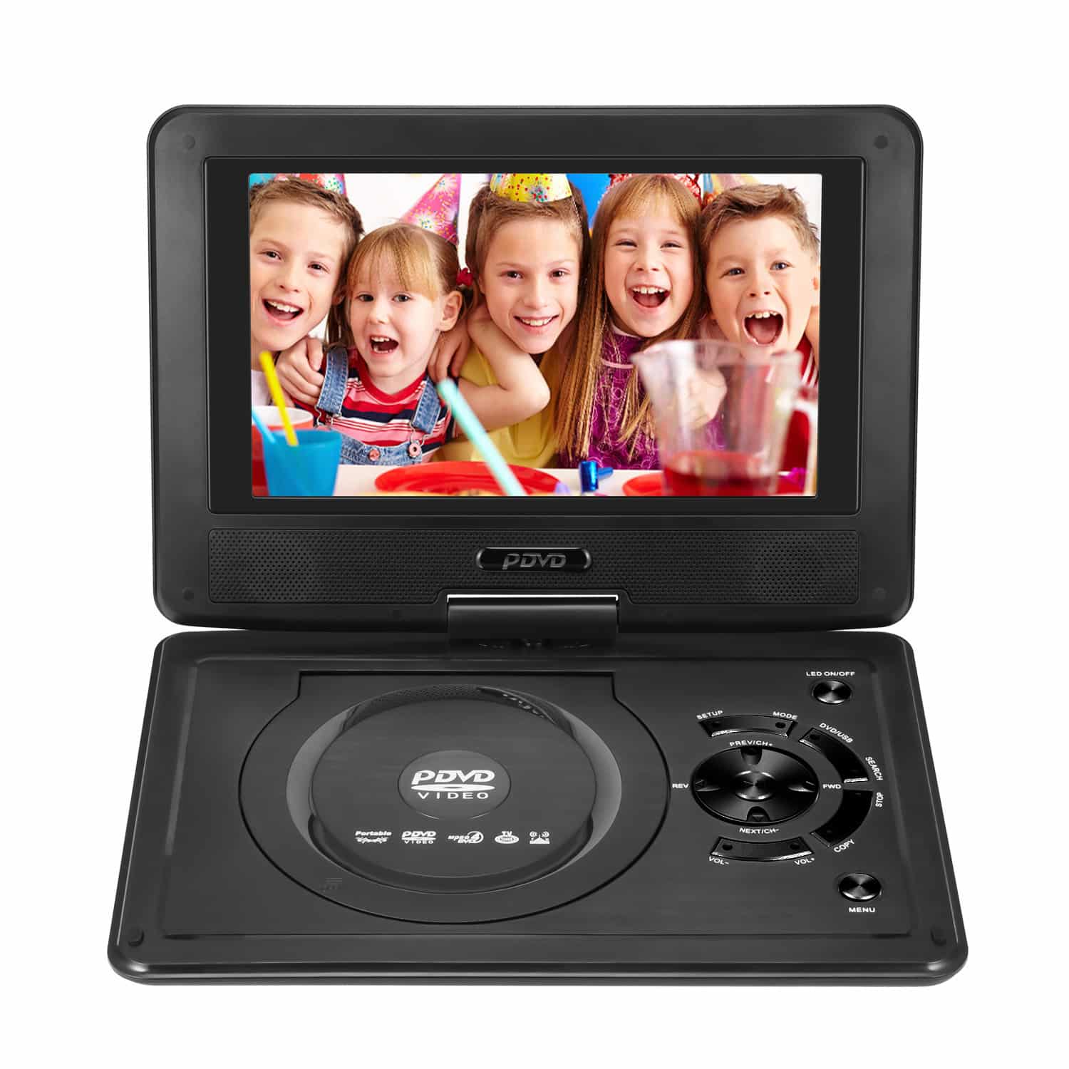 Lecteur DVD avec petit écran TV HD – Image 4