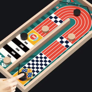 Jeu d'échecs éducatif en bois interactif