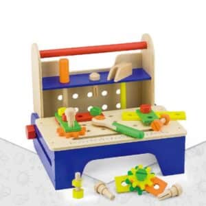 Jeu en bois pour l'éducation préscolaire. Jeu de désassemblage