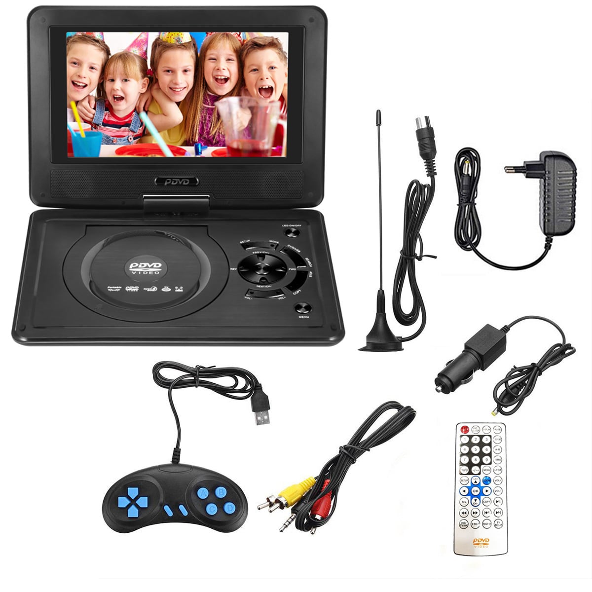 Lecteur DVD avec petit écran TV HD – Image 3