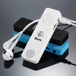 Lecteur de musique USB. Lecteur MP3 tendance avec carte externe