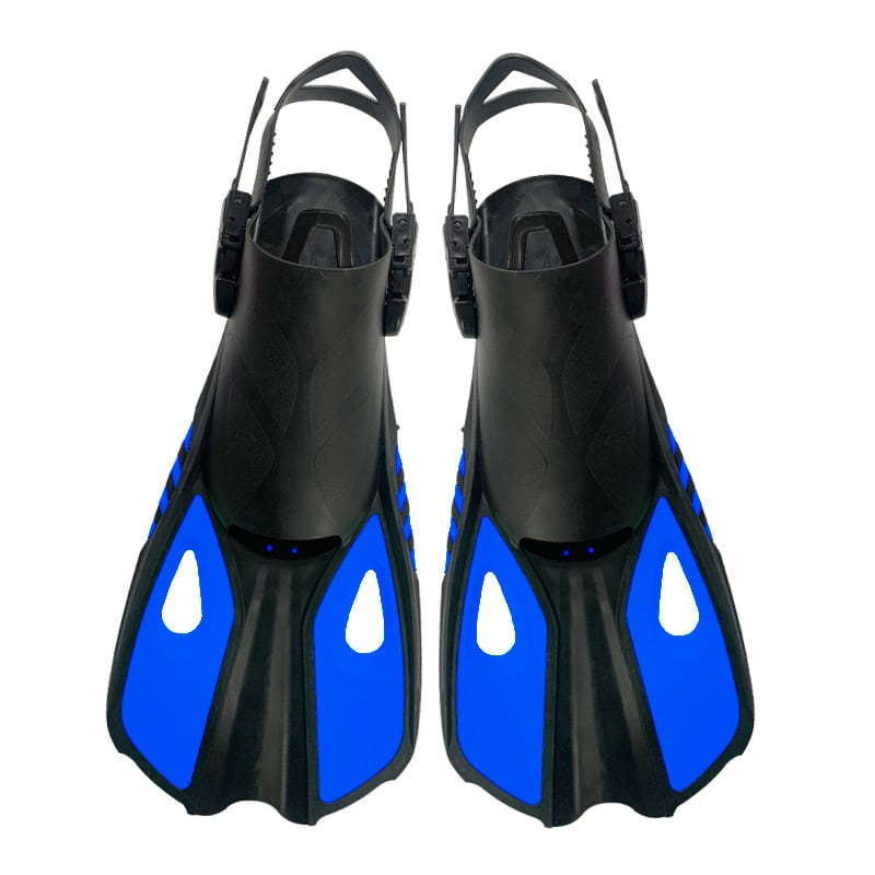 Une paire de palmes de plongée en apnée – Image 6