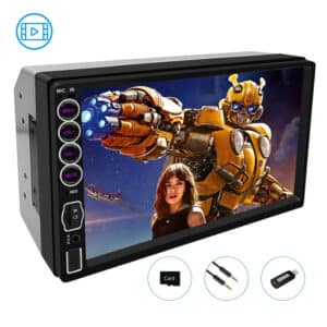 Lecteur de voiture USB à grand écran