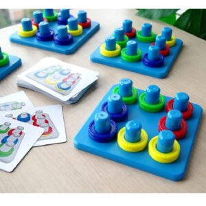 Jeu d'entraînement à la concentration. Jeu éducatif