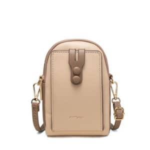 Petit sac à bandoulière vertical de mode pour dames