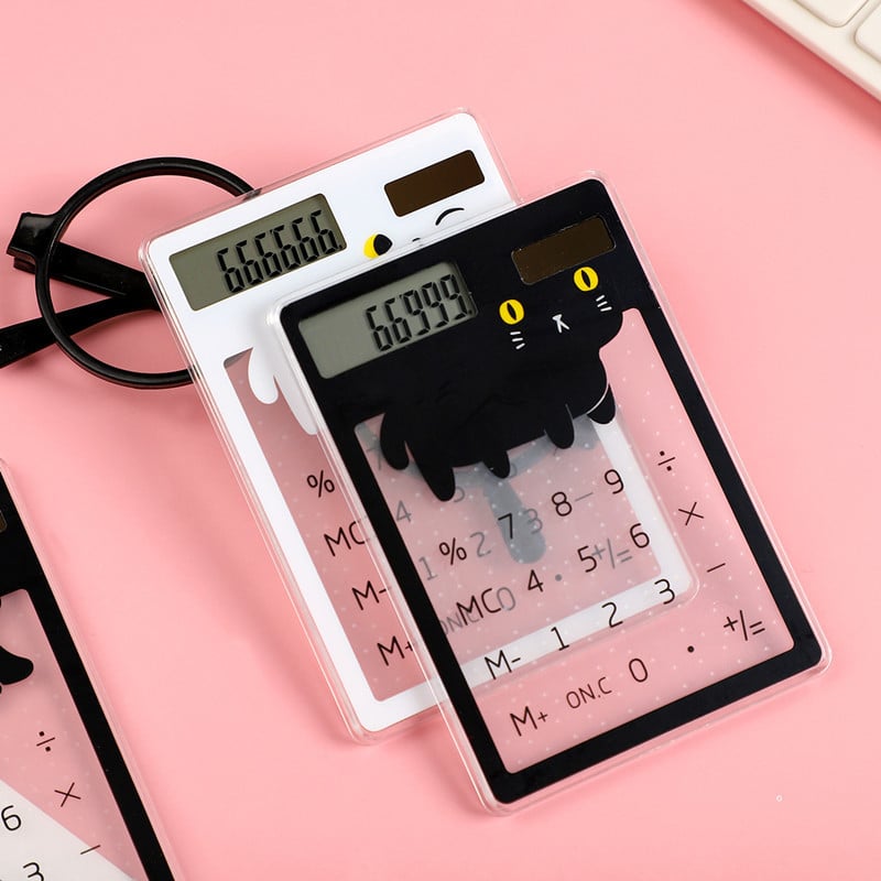 Calculatrice solaire élégante – Image 2