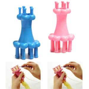 Machine pratique à tricoter