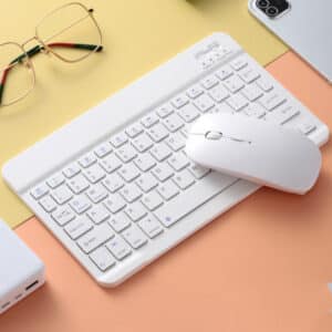 Ensemble clavier et souris portables