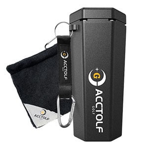 Machine de nettoyage de golf portable