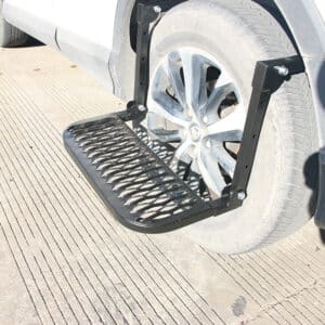 Pédale d’escalade pour pneus de voiture