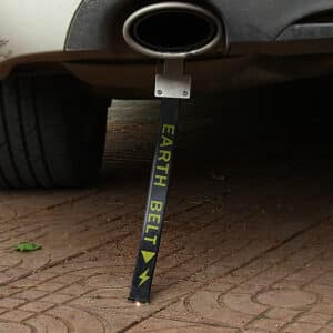 Courroie électrostatique pour voitures