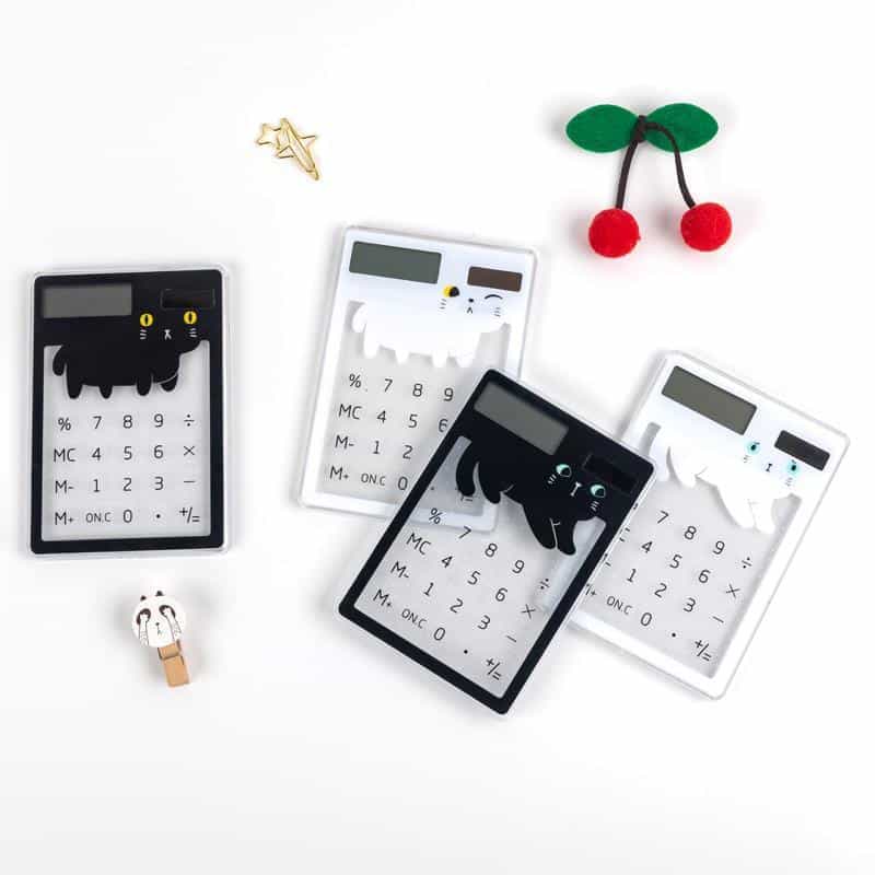 Calculatrice solaire élégante – Image 3
