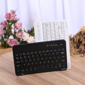 Clavier Bluetooth sans fil. Souris portable ultra-mince