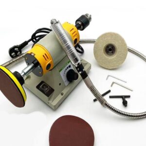 Machine de meulage et de polissage multifonctions