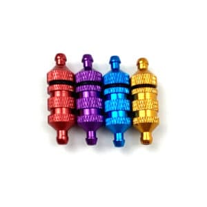 Modèle d'accessoires de filtre à huile en métal