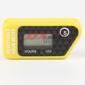 Minuterie unique à synchronisation entretien rappel