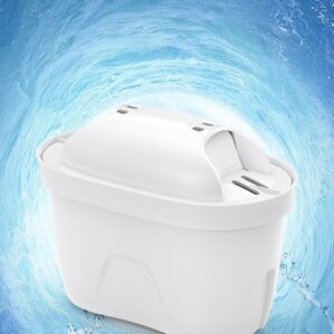 Élément de filtre à charbon actif pour cuisines. Filtre à eau