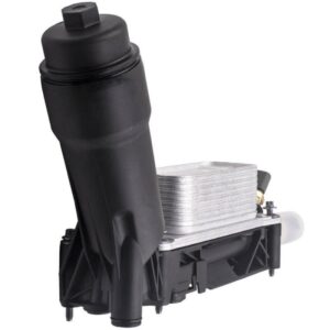 Refroidisseur d’huile de radiateur à huile. Filtre de refroidissement