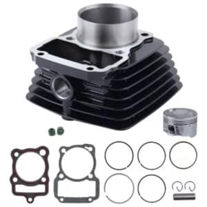 Accessoires de baril de manchon pour moteurs de moto. Kit de cylindre pour moteurs de motos