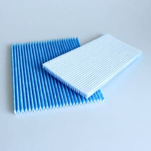 Purificateur d’air électrostatique. Filtre en coton