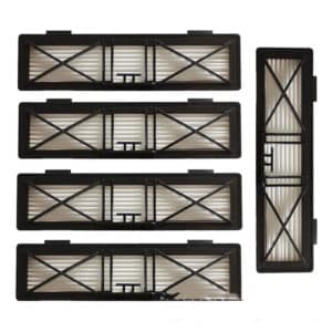 5 pièces. Filtres à poussière pratiques pour balayeuses