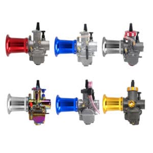 Carburateur avec filtre à air